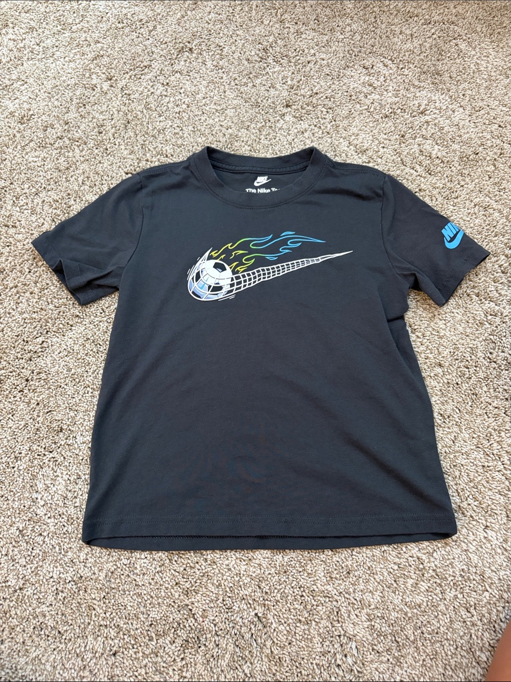 Nike Kids Soccer Graphic Tee